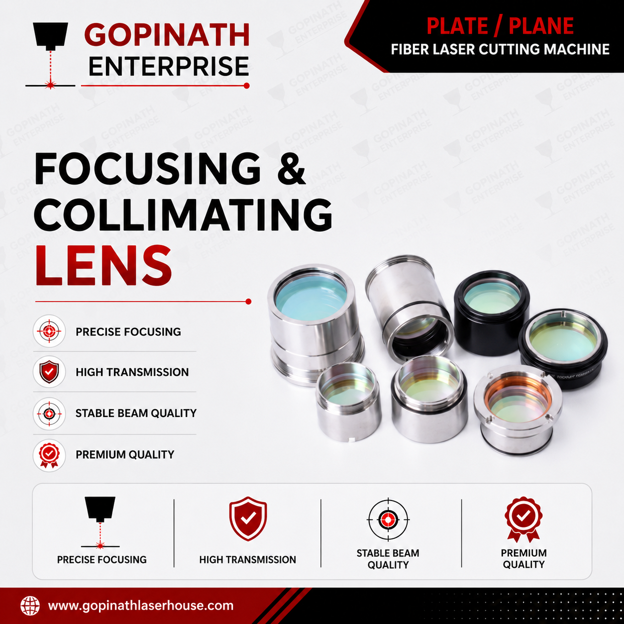 Focusing & Collimating Lens