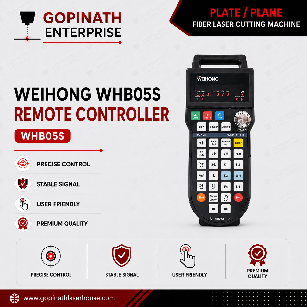 Weihong WHBO5S Remote Controller