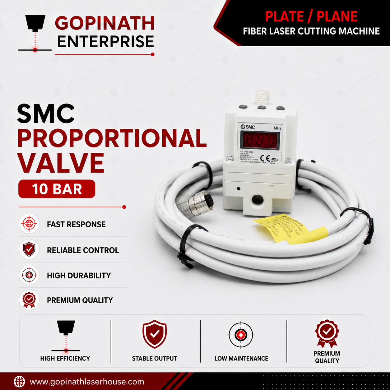 SMC Proportional Valve ~ 10bar