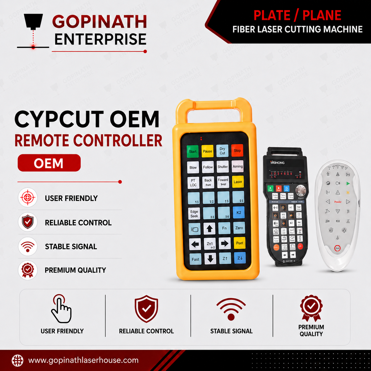 Cypcut OEM Remote Controller