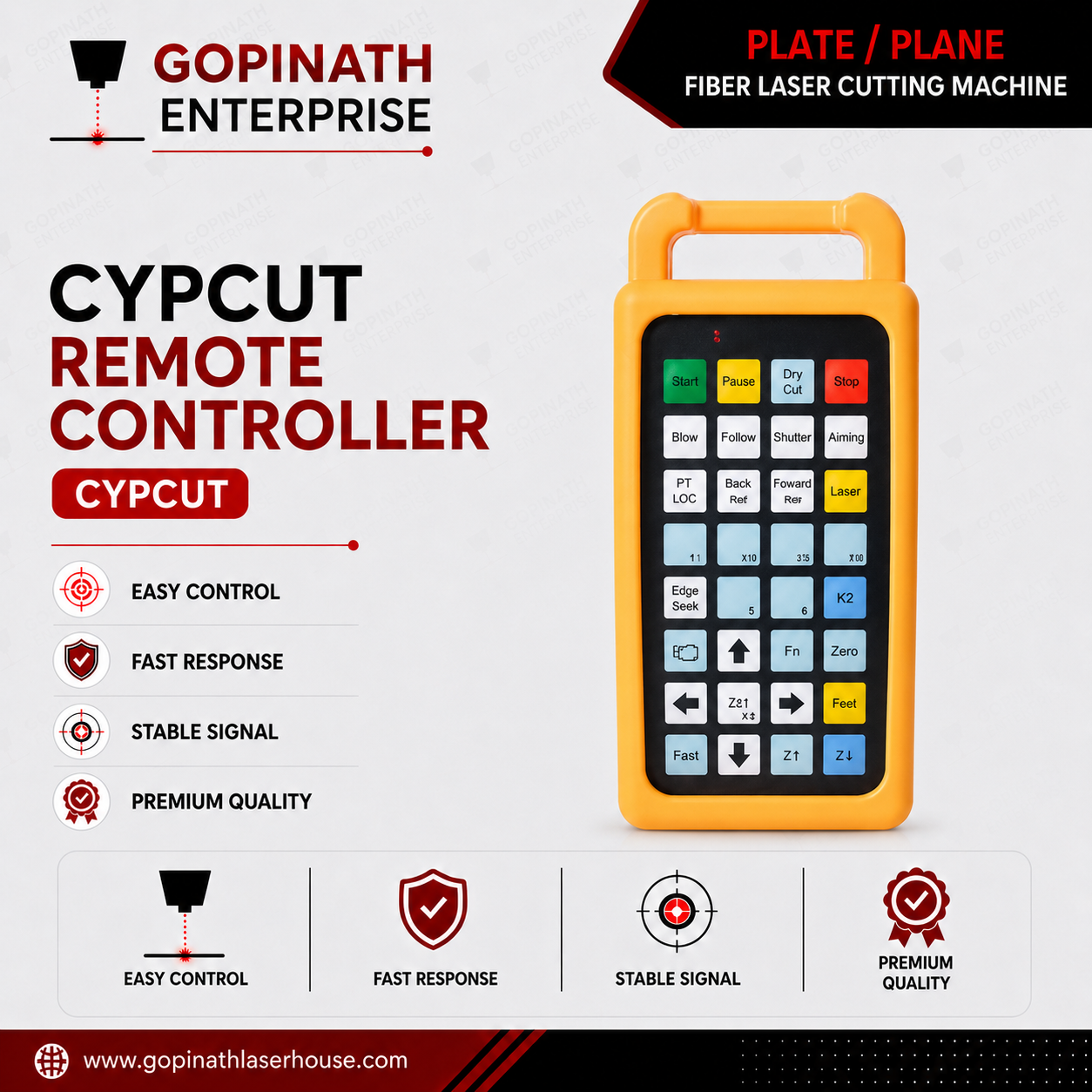 Cypcut Remote Controller
